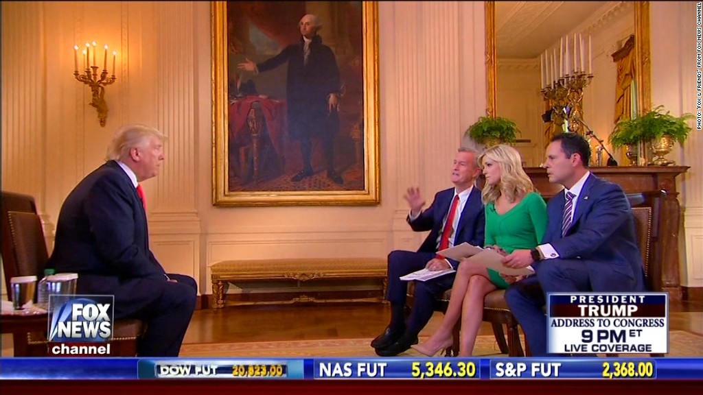 Trump previews budget plan on 'Fox & Friends'