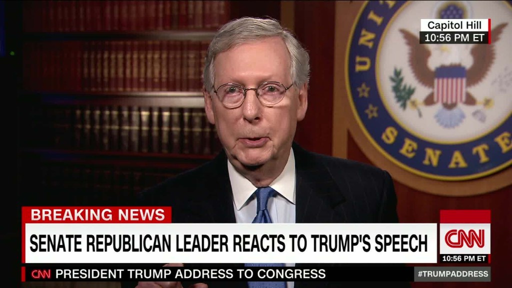 McConnell: Americans expect Obamacare repeal