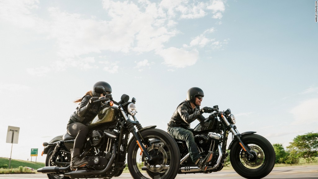 Harley-Davidson responds to EU tariffs