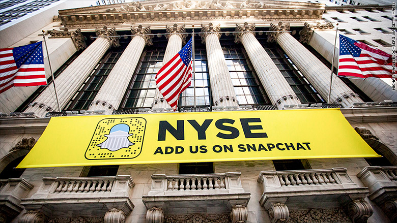 snap ipo aftermath