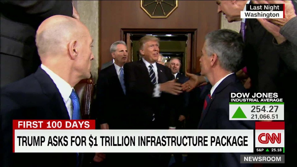 Analyzing Trump's $1 trillion infrastructure promise