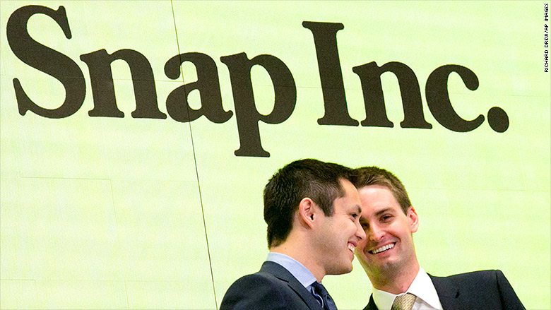 snap inc nyse bell