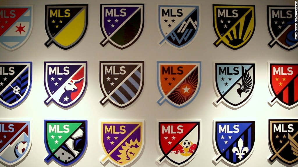 How the MLS is boosting soccer's popularity in the U.S.