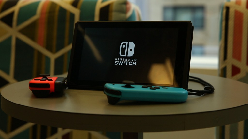 We played the Nintendo Switch