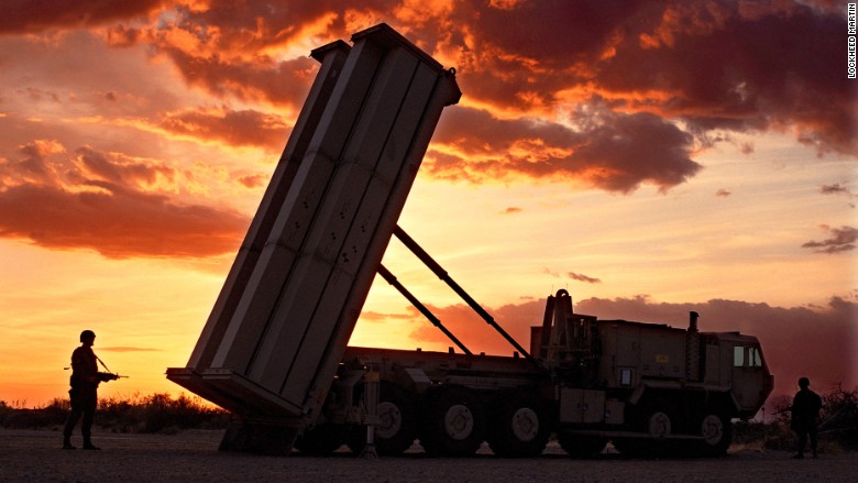 thaad anti missile