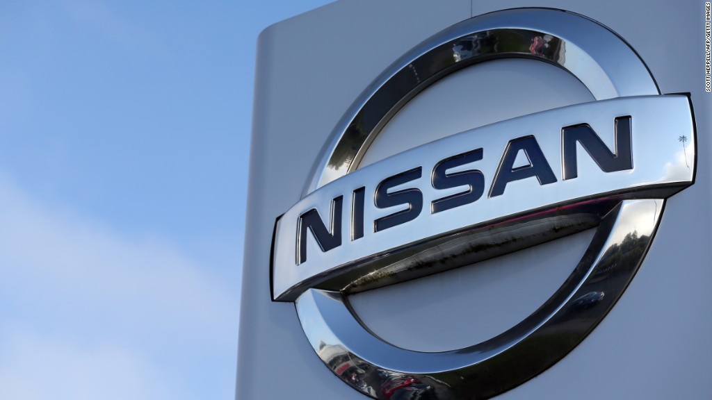 Nissan CEO: 'Without any doubt' Trump changed our plans