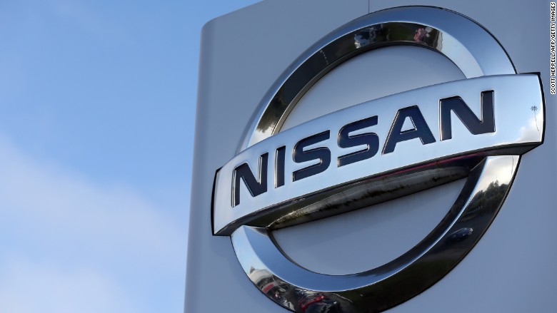 nissan logo