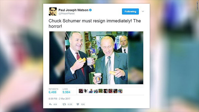 schumer tweet resign