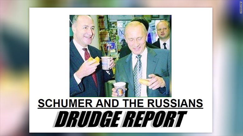 schumer drudge report