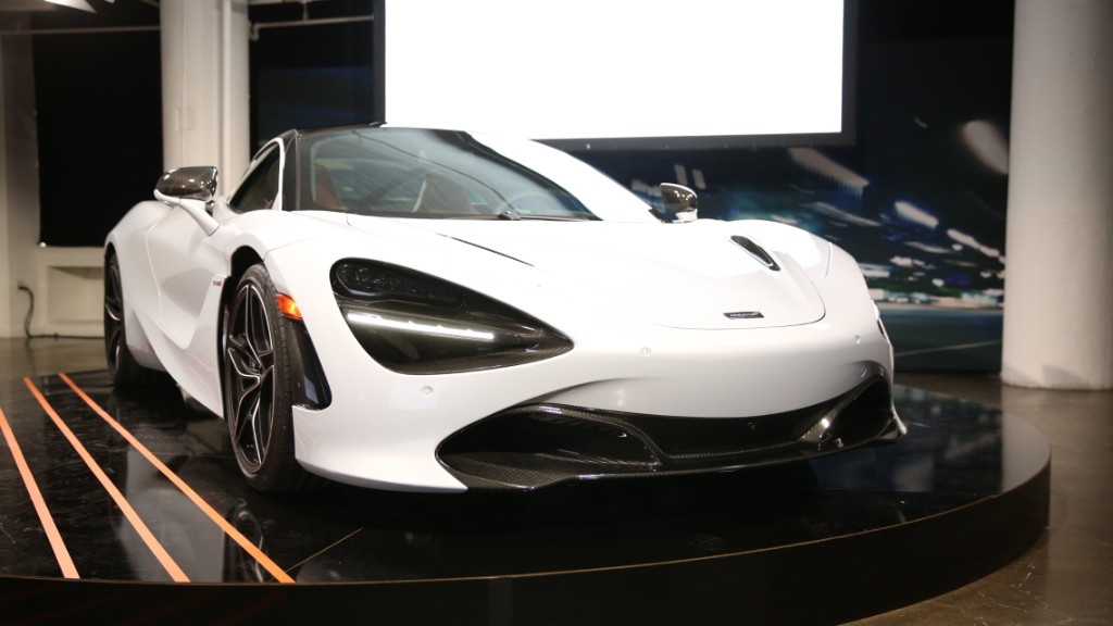 McLaren 720S is powerful luxury