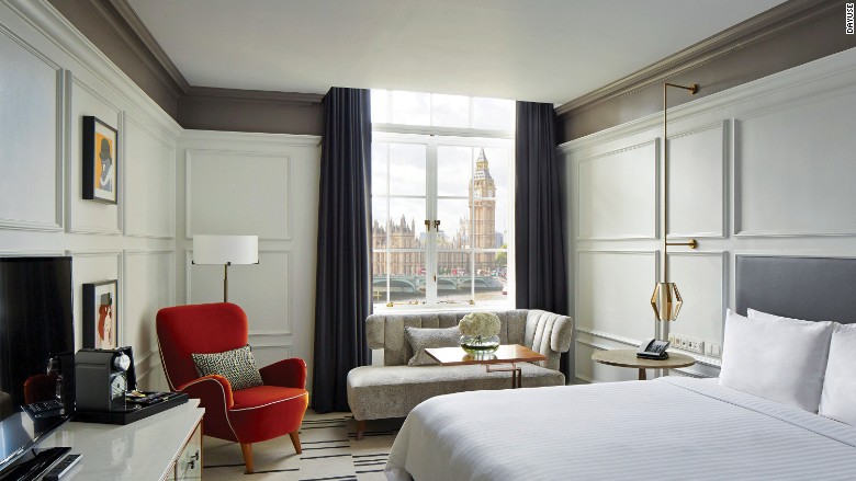 DayUse hotel london marriott county hall