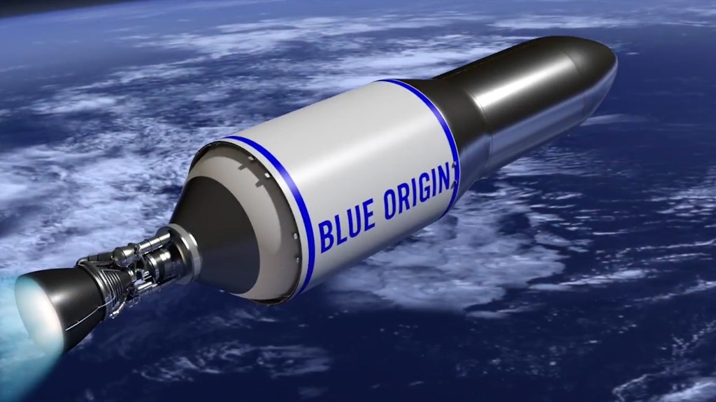 blue origin rocket william finally goes