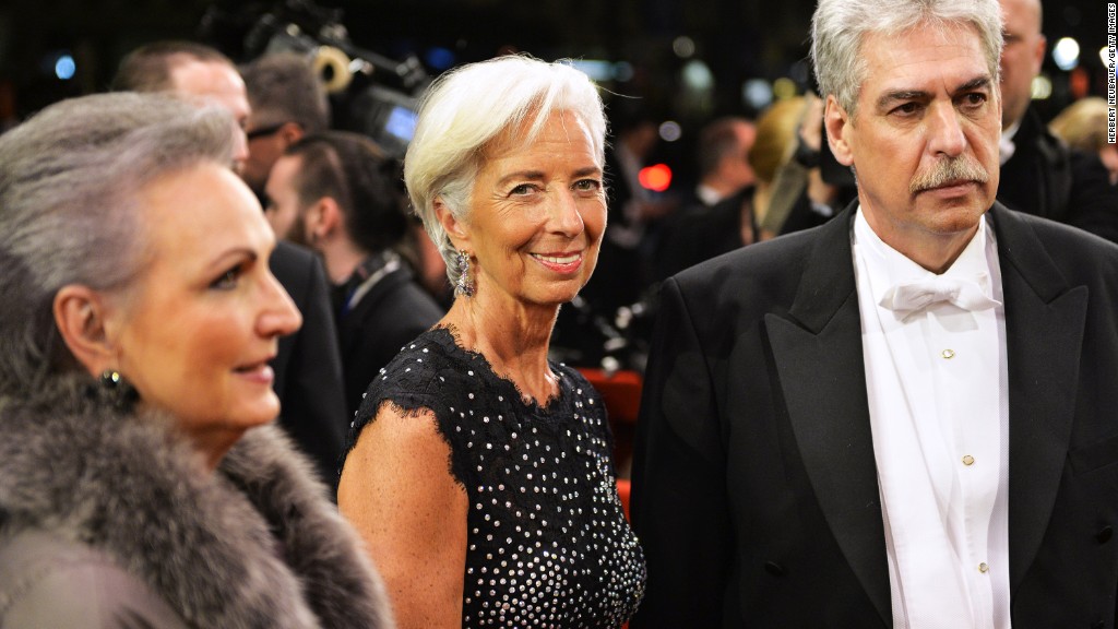 Lagarde to world leaders: Practice what you preach