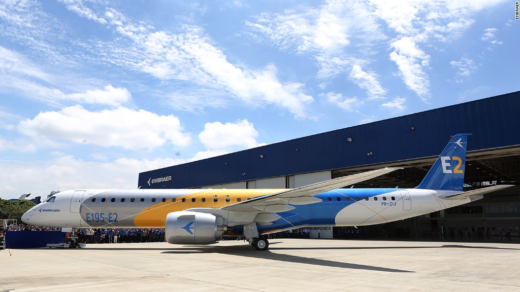 Embraer Chief: Brazilian government doesn't affect us