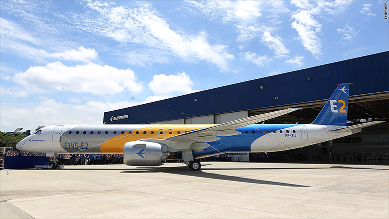 embraer e195 e2