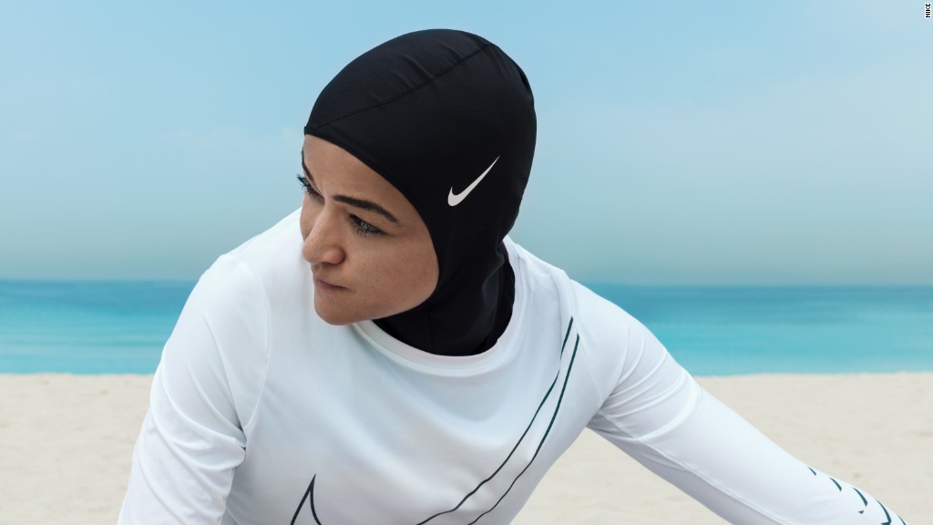 Nike unveils new 'Pro Hijab'