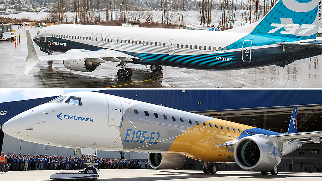 Boeing and Brazil's Embraer form $4.75 billion commercial jet venture