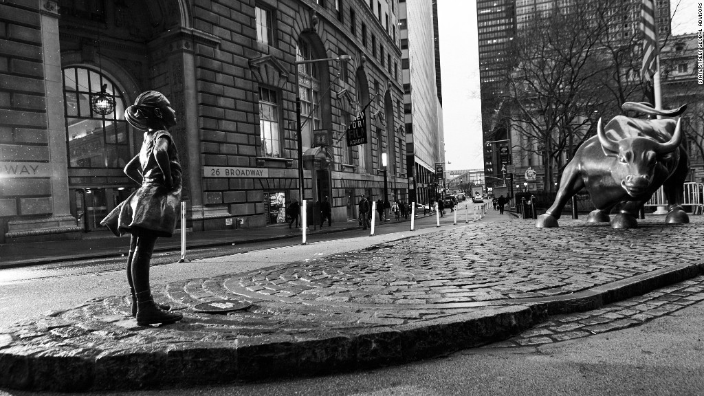State Street: Why we commissioned the Wall St. 'Fearless Girl'