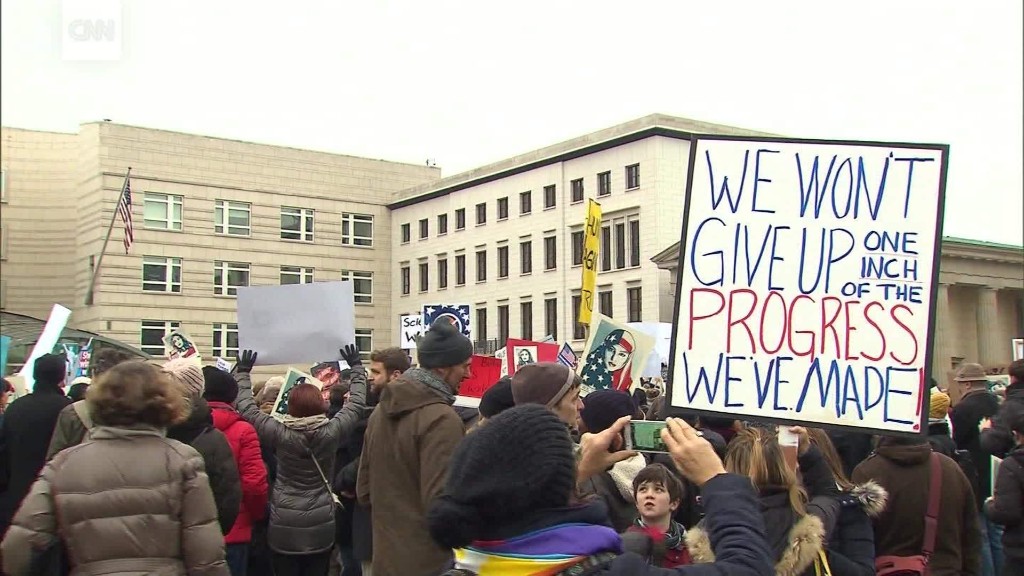 A strike on International Women's Day