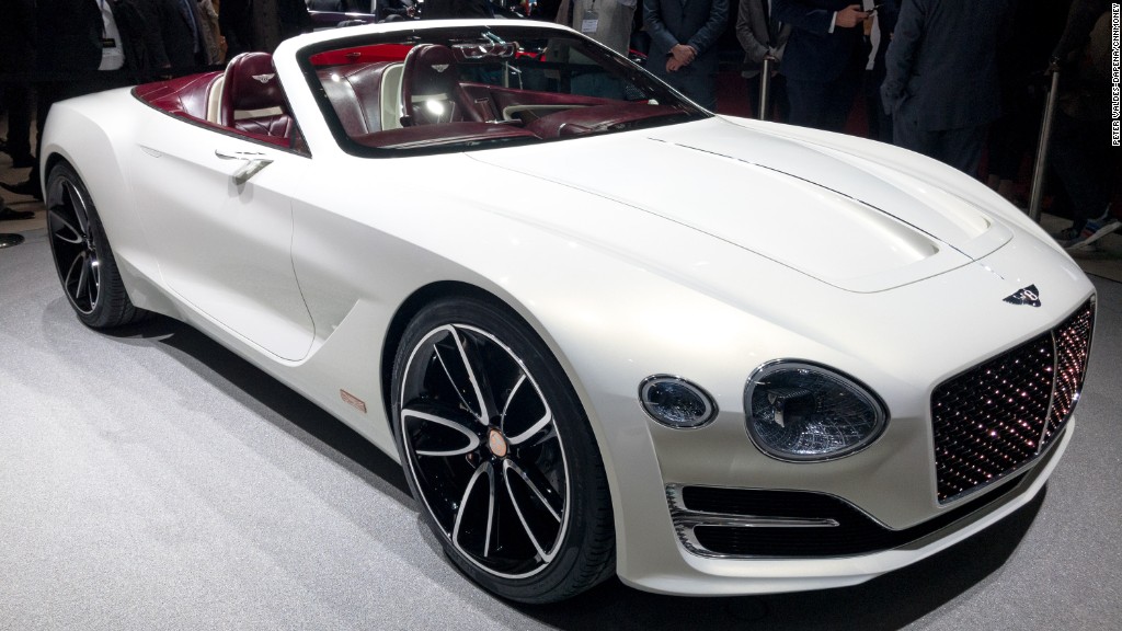 Firstever electric Bentley has quiet style