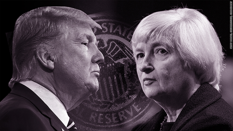 trump yellen fed