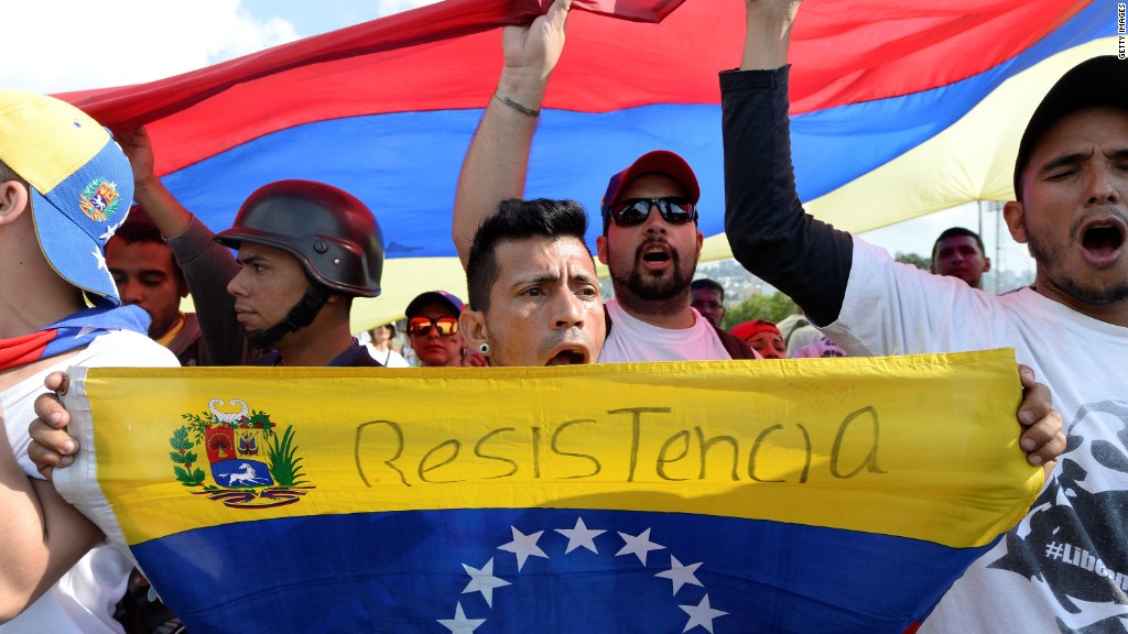 Venezuelan high court ruling spurs protests