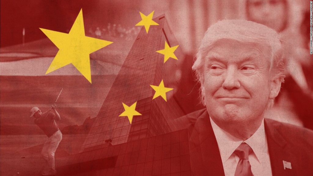 China grants Trump dozens of trademarks