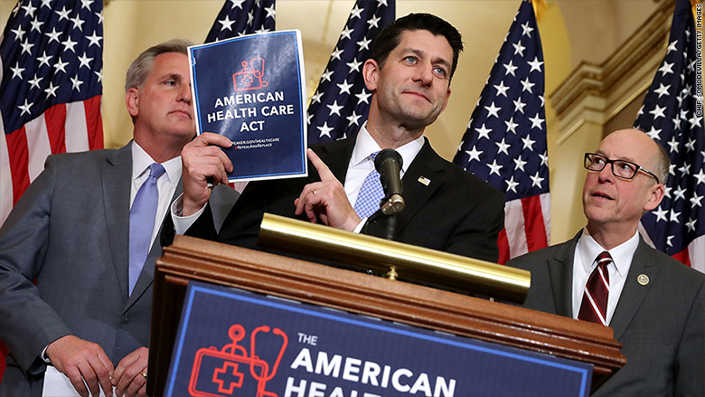 paul ryan american health care act