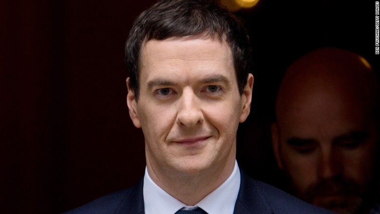 george osborne