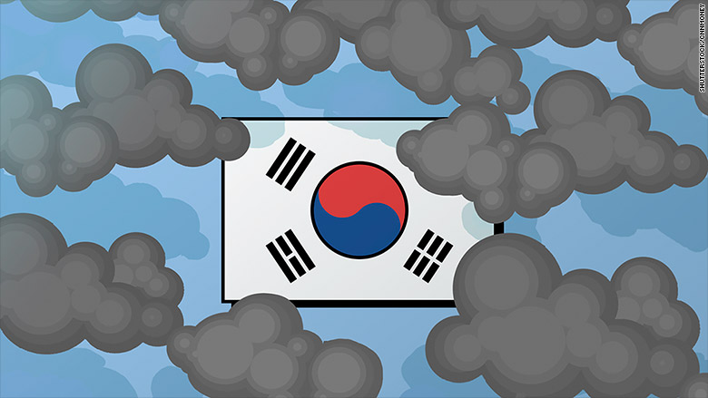 south korea economy troubles