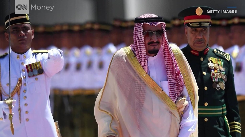 Saudi Arabia's King Salman tours Asia