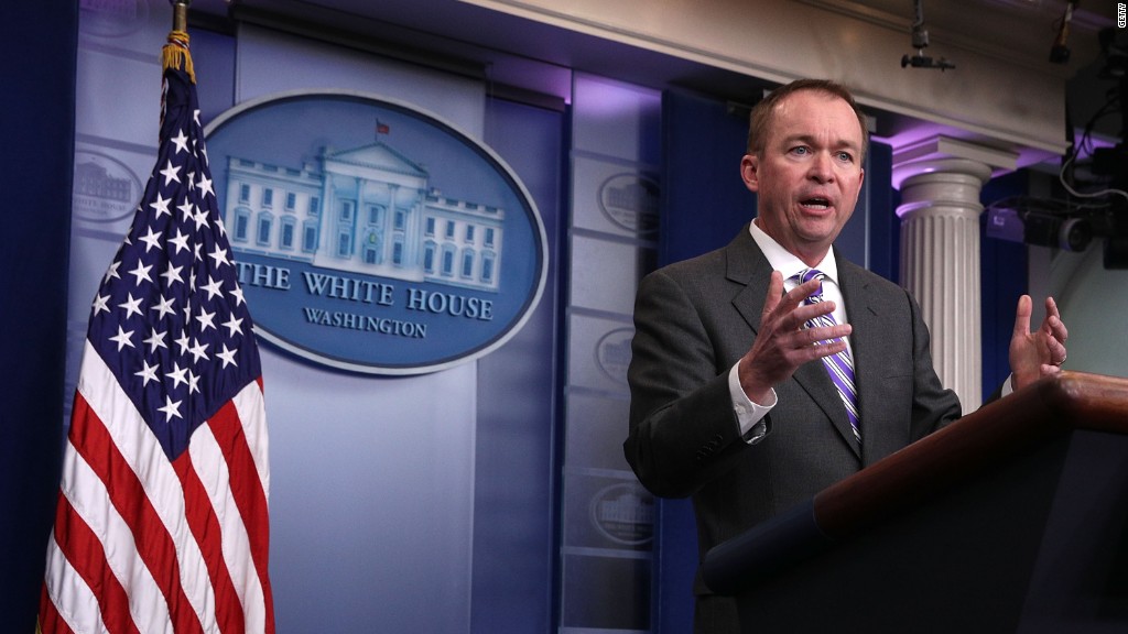 Trump's budget director claims Obama was 'manipulating' jobs data 