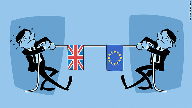 brexit tug of war