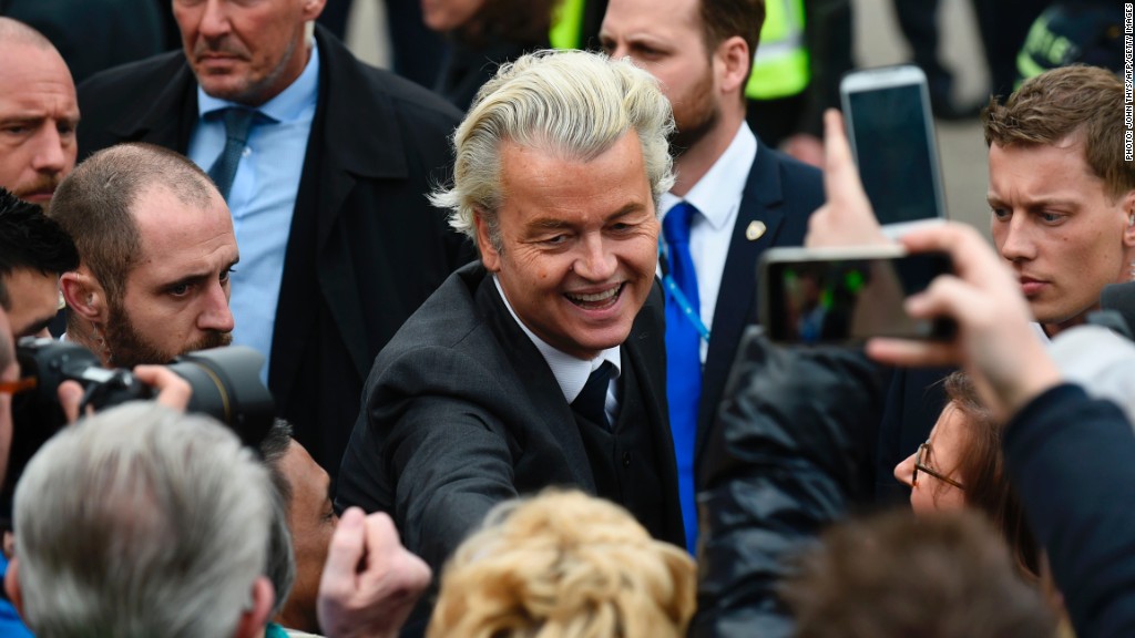 Why these voters support Wilders