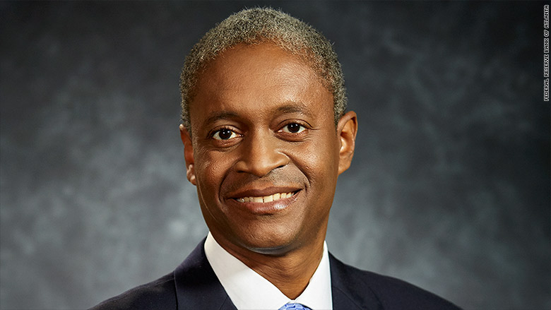 raphael bostic atlanta federal reserve