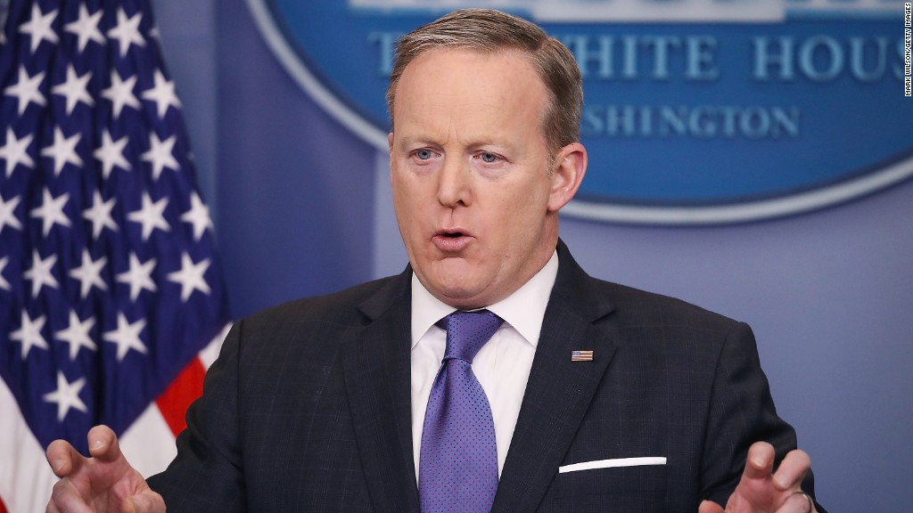 Watch: Spicer's most eventful press briefings