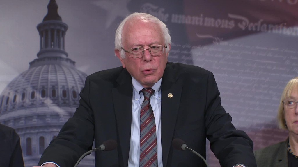 Sanders: Lack of paid family leave in U.S. is 'international disgrace'