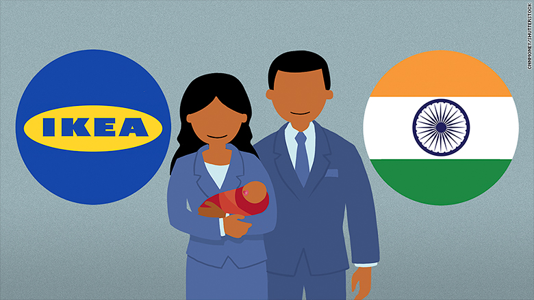 ikea india paid parental leave 2