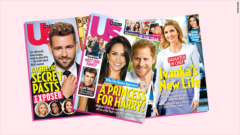us weekly covers