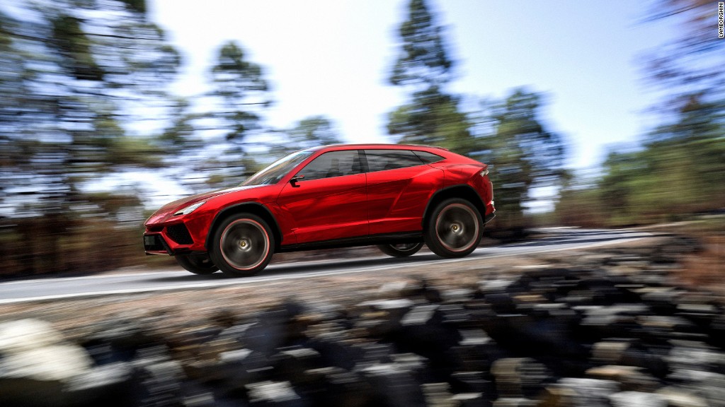 Lamborghini heads off-road