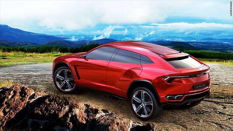 lamborghini urus