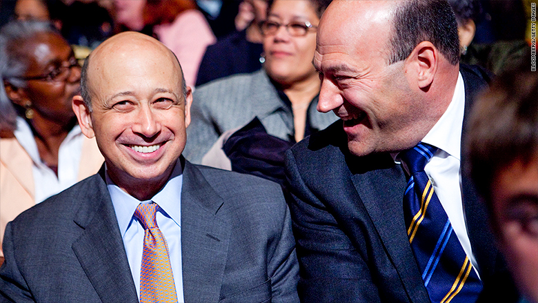 goldman sachs blankfein cohn