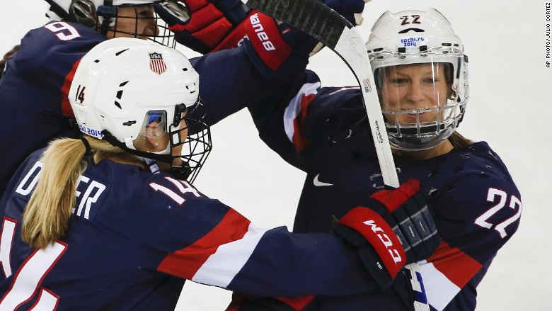 usa womens national ice hockey team