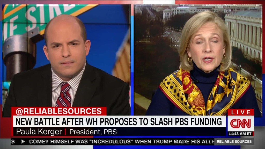 Why PBS says it needs federal funding 