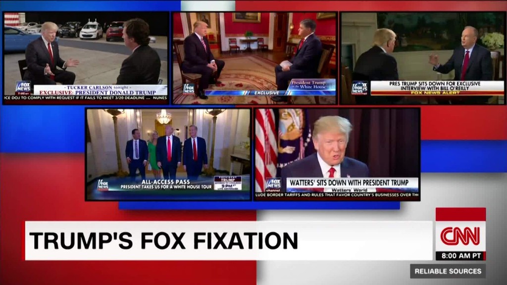 Stelter: Trump has a Fox News fixation 