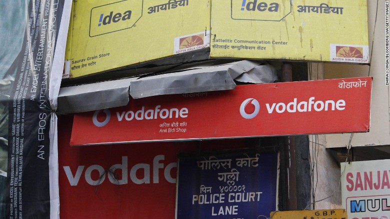 vodafone idea india merger