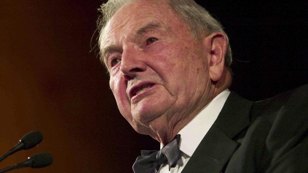 Banker and philanthropist David Rockefeller dies