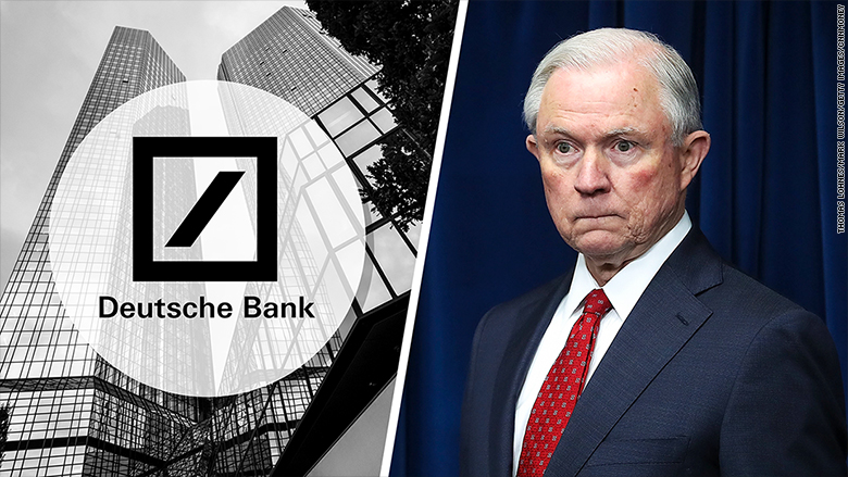 deutsche bank jeff sessions doj