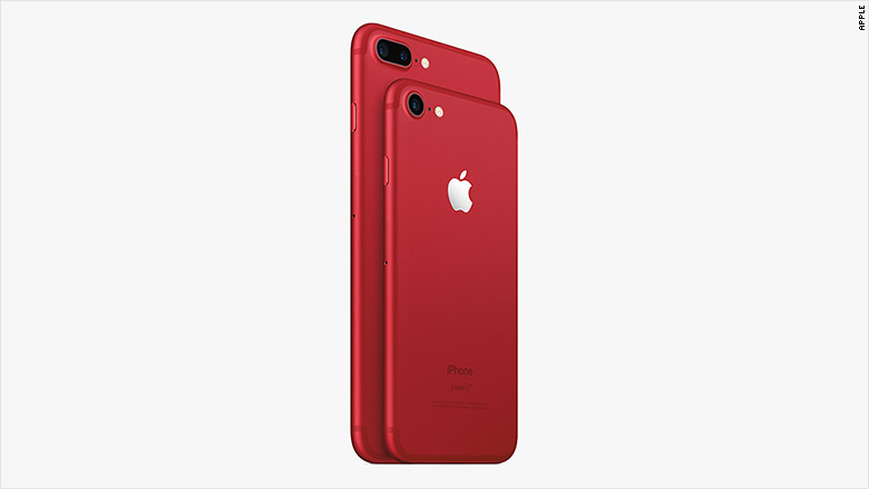 iphone 7 red