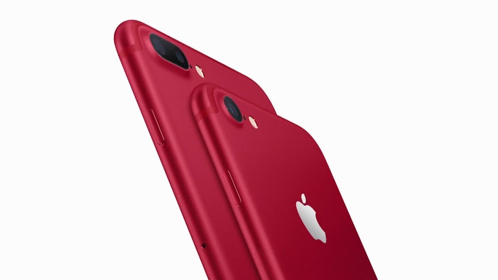 Apple unveils new Red iPhones